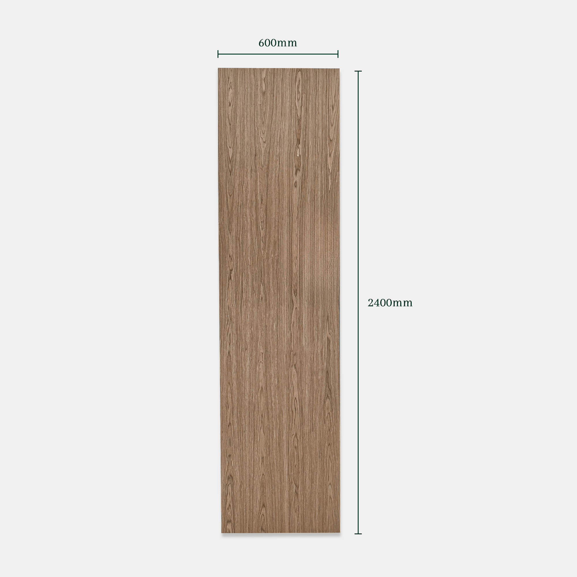 Natural Walnut | Design Panel - Delacopanels